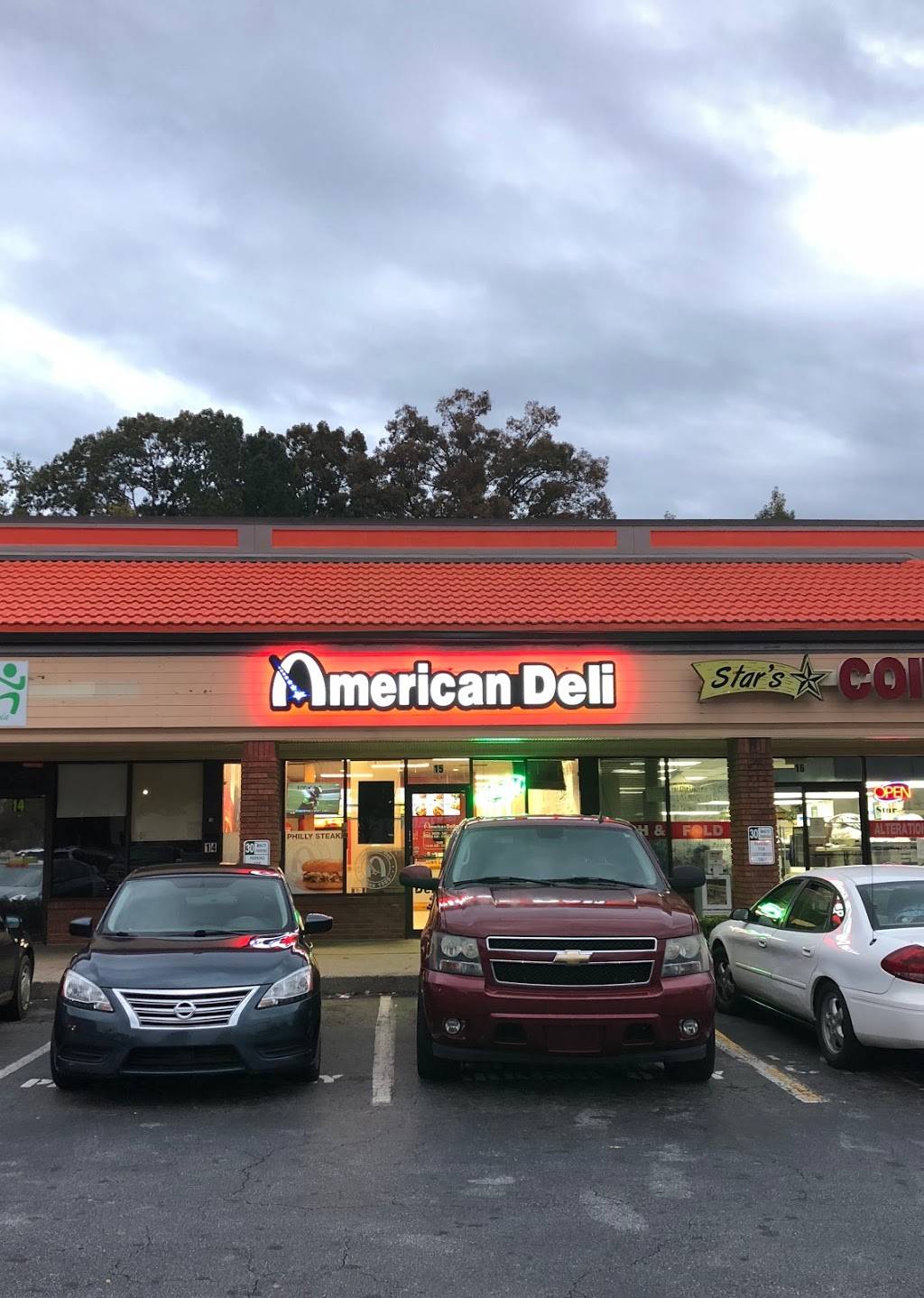 American Deli | restaurant | 10479 Alpharetta St #15, Roswell, GA 30075, USA | 6788783345 OR +1 678-878-3345