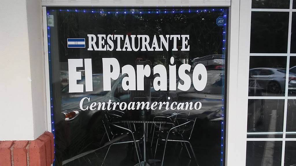 Restaurante El Paraiso Centroamericano | restaurant | 1664 S Orange Blossom Trail, Apopka, FL 32703, USA | 4077038028 OR +1 407-703-8028