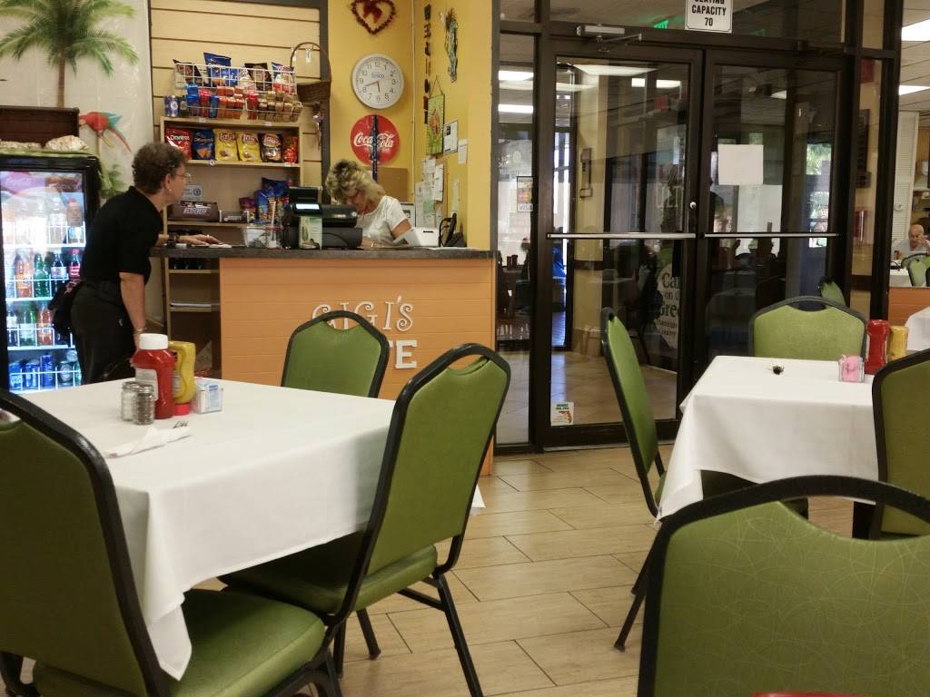 Gigis Cafe | restaurant | 701 SW Flamingo W Dr, Pembroke Pines, FL 33027, USA | 9543918003 OR +1 954-391-8003