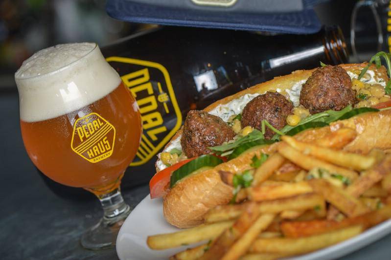 Pedal Haus Brewery | restaurant | 95 W Boston St, Chandler, AZ 85225, USA | 4806561639 OR +1 480-656-1639