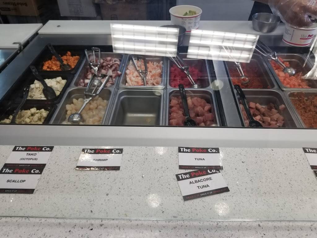 The Poke Co. - Mission Valley | restaurant | 8590 Rio San Diego Dr, San Diego, CA 92108, USA | 6195429234 OR +1 619-542-9234