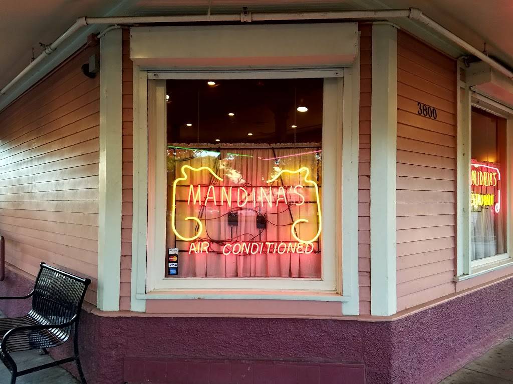 Mandinas Restaurant | restaurant | 3800 Canal St, New Orleans, LA 70119, USA | 5044829179 OR +1 504-482-9179