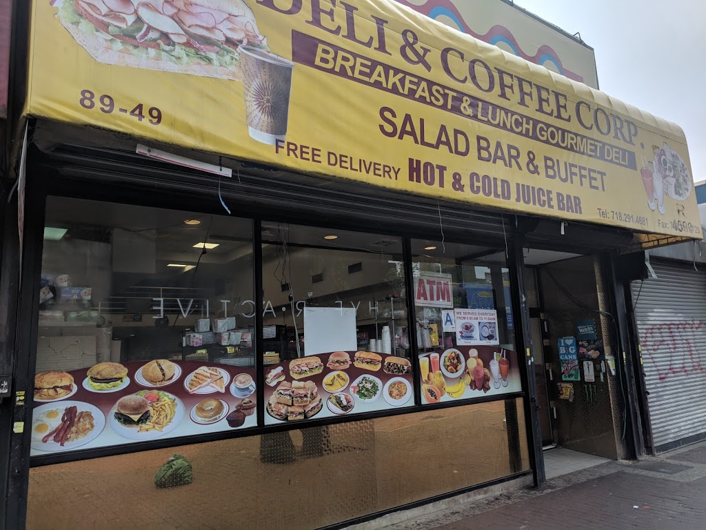 DELI & COFFEE CORPORATION | restaurant | 89-49 165th St, Queens, NY 11432, USA | 7182914681 OR +1 718-291-4681