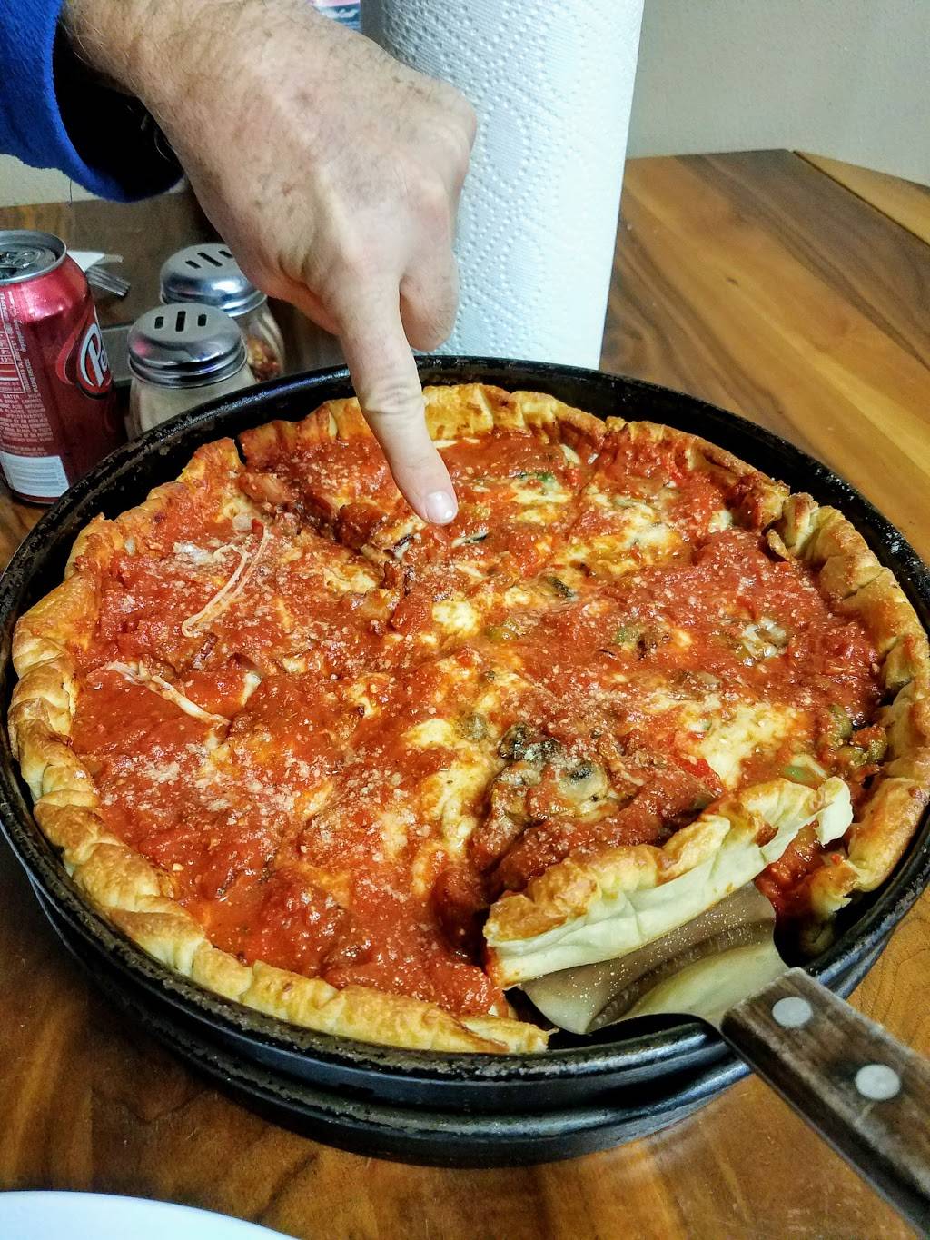 That Chicago Place A True "Chicago Pizza" Pizzeria | restaurant | 4637 Hedgcoxe Rd, Plano, TX 75024, USA | 4698546740 OR +1 469-854-6740