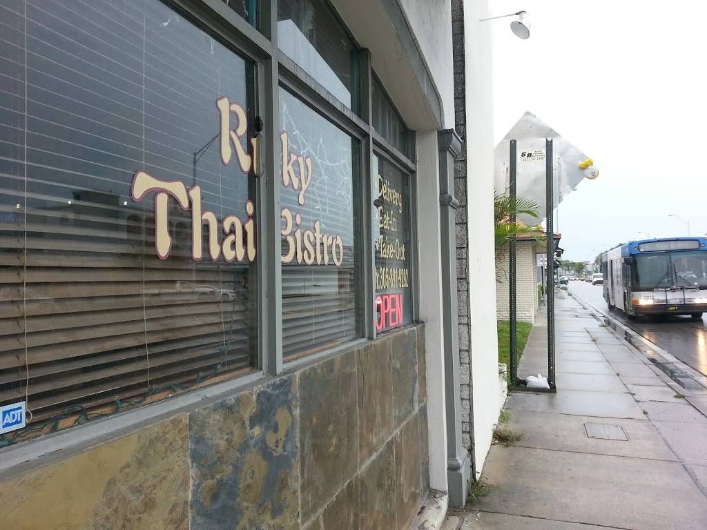 Ricky Thai Bistro | restaurant | 1617 NE 123rd St, North Miami, FL 33181, USA | 3058919292 OR +1 305-891-9292