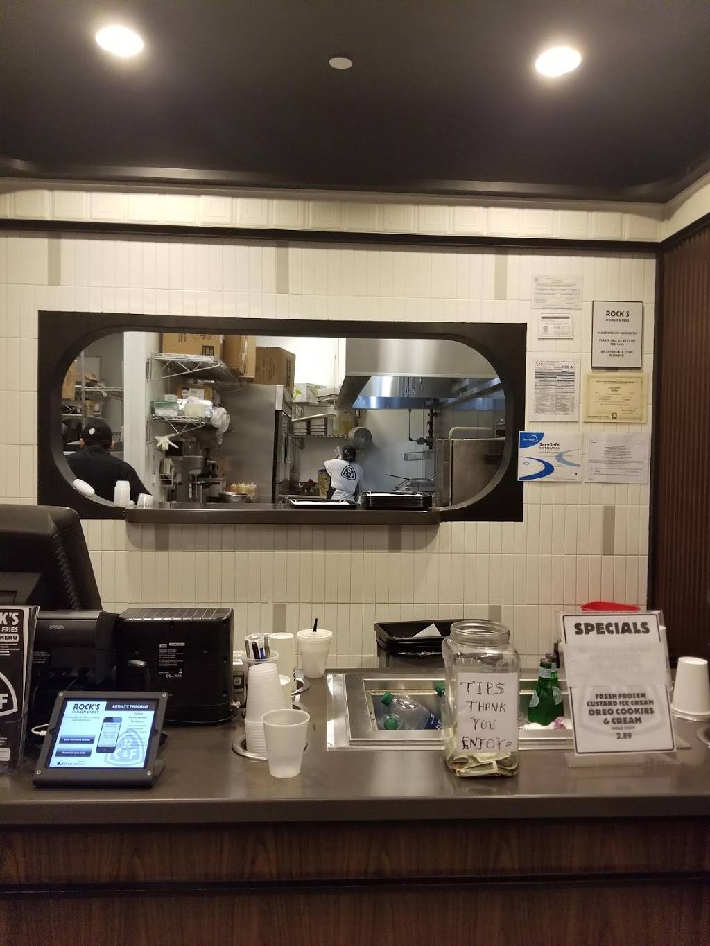 Rocks Chicken & Fries | restaurant | 3500 Peachtree Rd Suite J-3A, Atlanta, GA 30326, USA | 4046650176 OR +1 404-665-0176