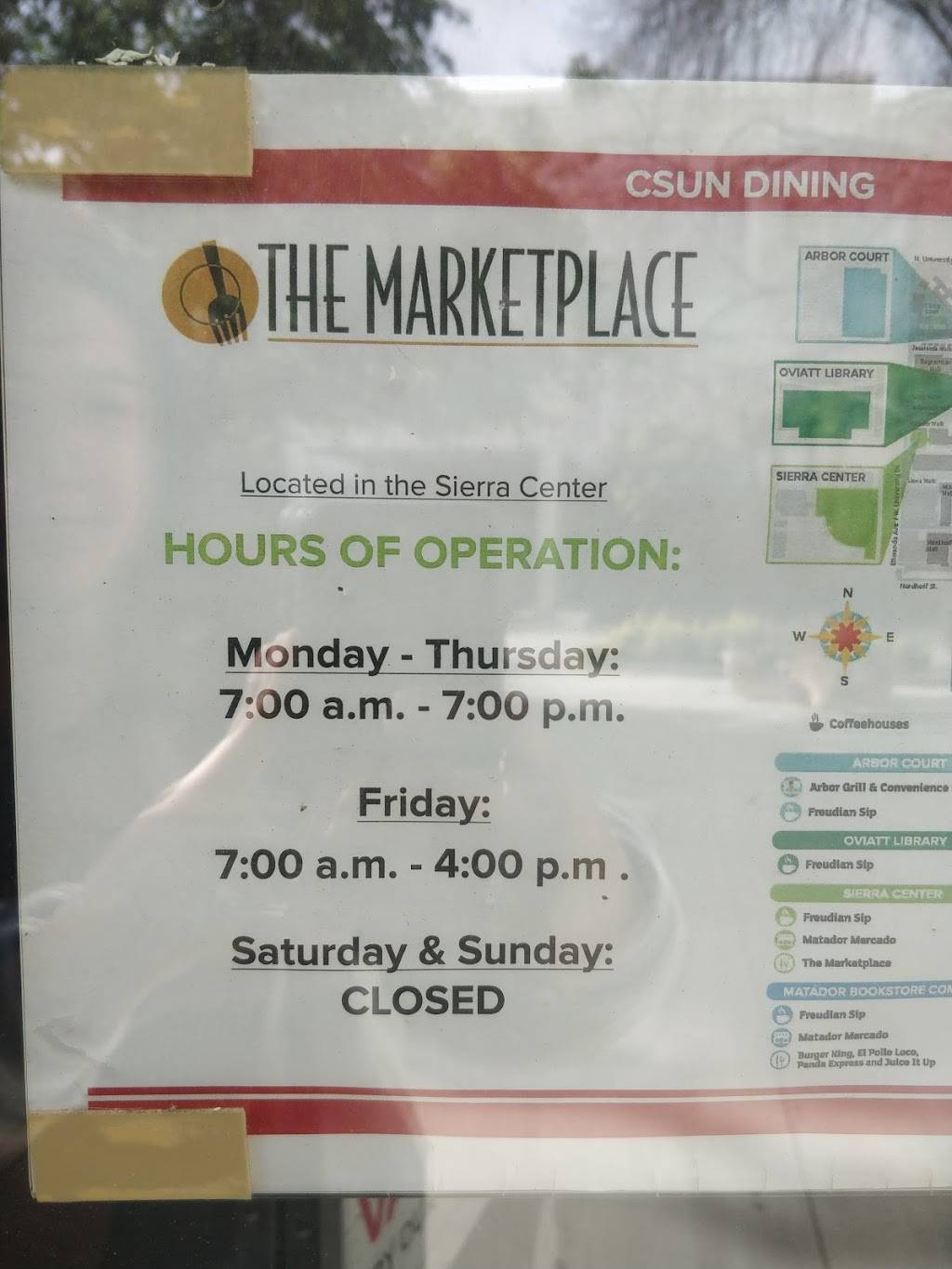 The Marketplace | restaurant | Matador Walk, Los Angeles, CA 91325, USA | 8186773557 OR +1 818-677-3557