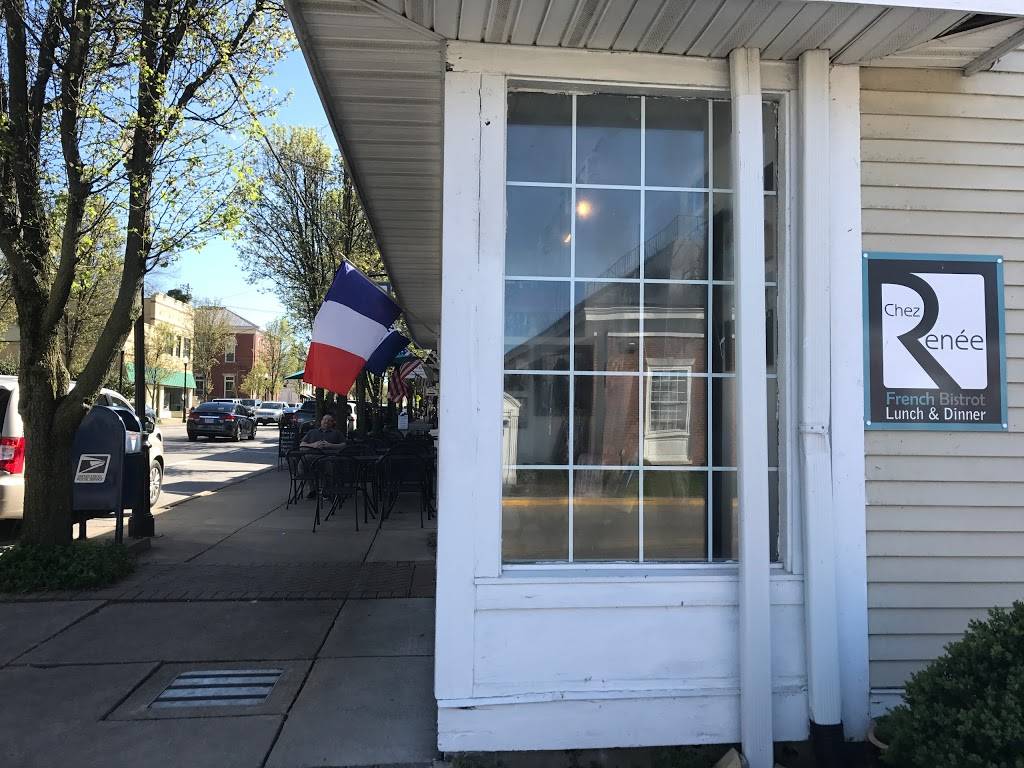Chez Renée French Bistrot | restaurant | 233 Main St, Milford, OH 45150, USA | 5132480454 OR +1 513-248-0454