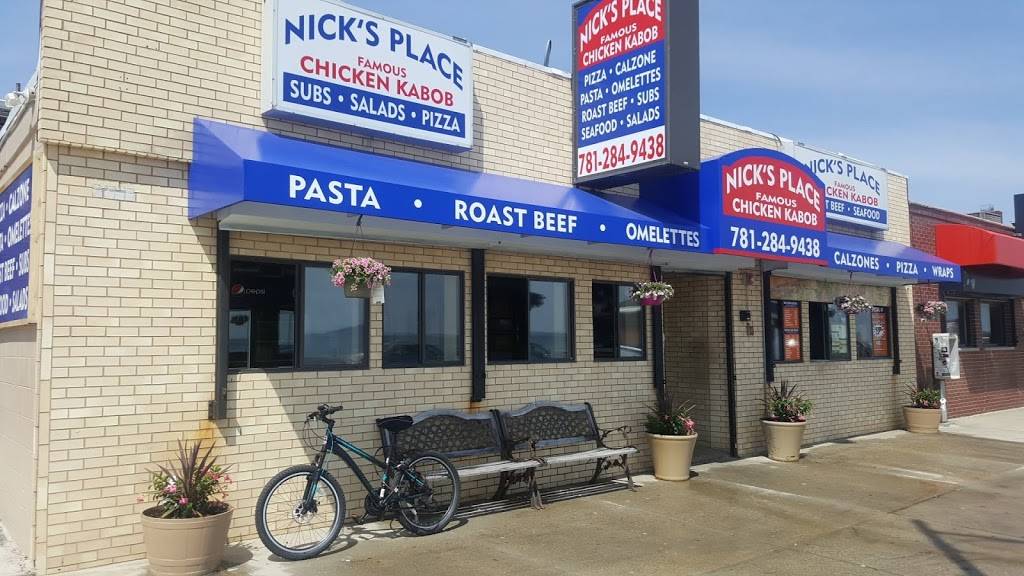 Nicks Place | restaurant | 64 Revere Beach Blvd, Revere, MA 02151, USA | 7812849438 OR +1 781-284-9438