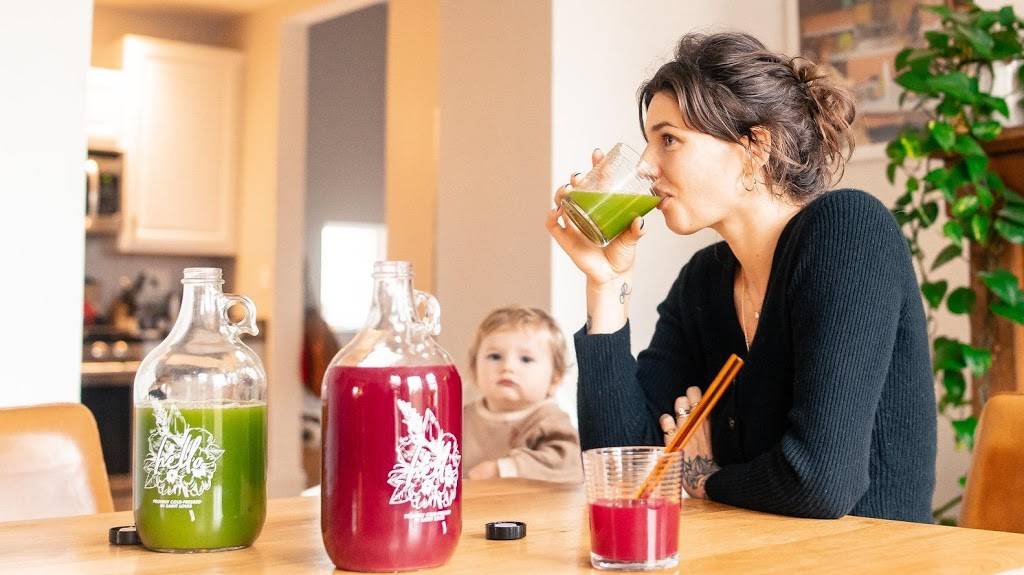 Hello Juice & Smoothie | cafe | 1000 S Newstead Ave, St. Louis, MO 63110, USA | 3143764135 OR +1 314-376-4135