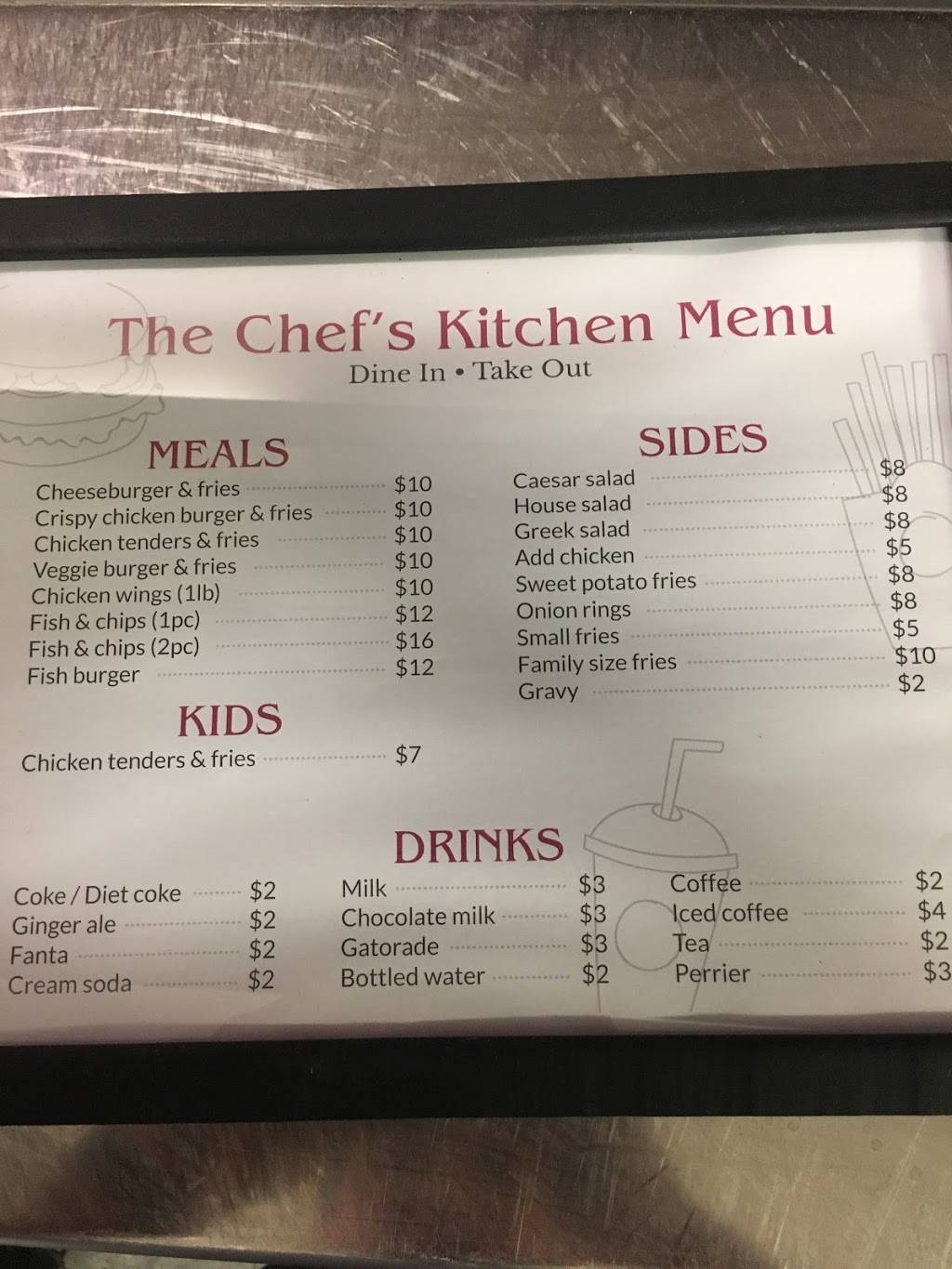 The Chef’s Kitchen | restaurant | S Sykes St, Meaford, ON N4L 1C6, Canada | 2266622060 OR +1 226-662-2060