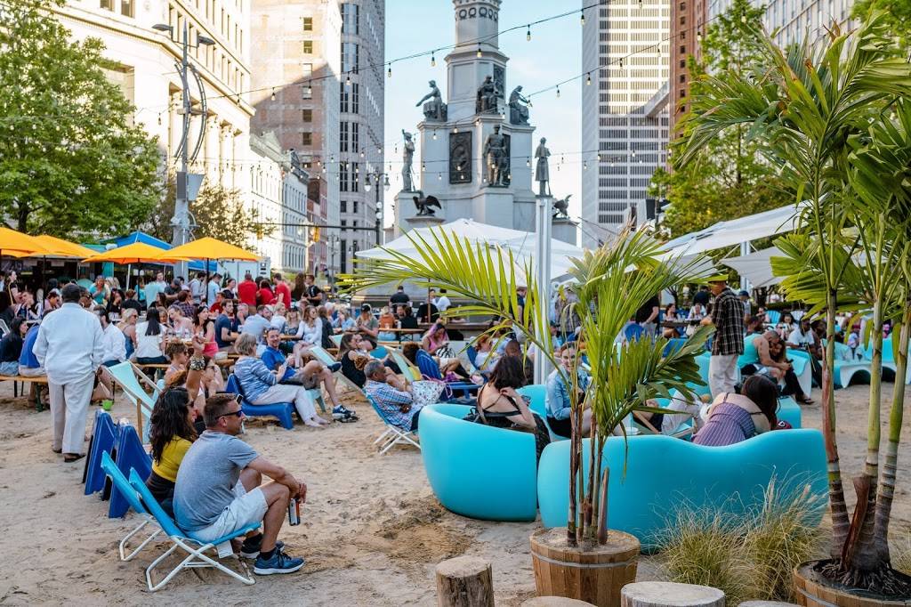 The Fountain Detroit | restaurant | 800 Woodward Ave, Detroit, MI 48226, USA | 3132095301 OR +1 313-209-5301