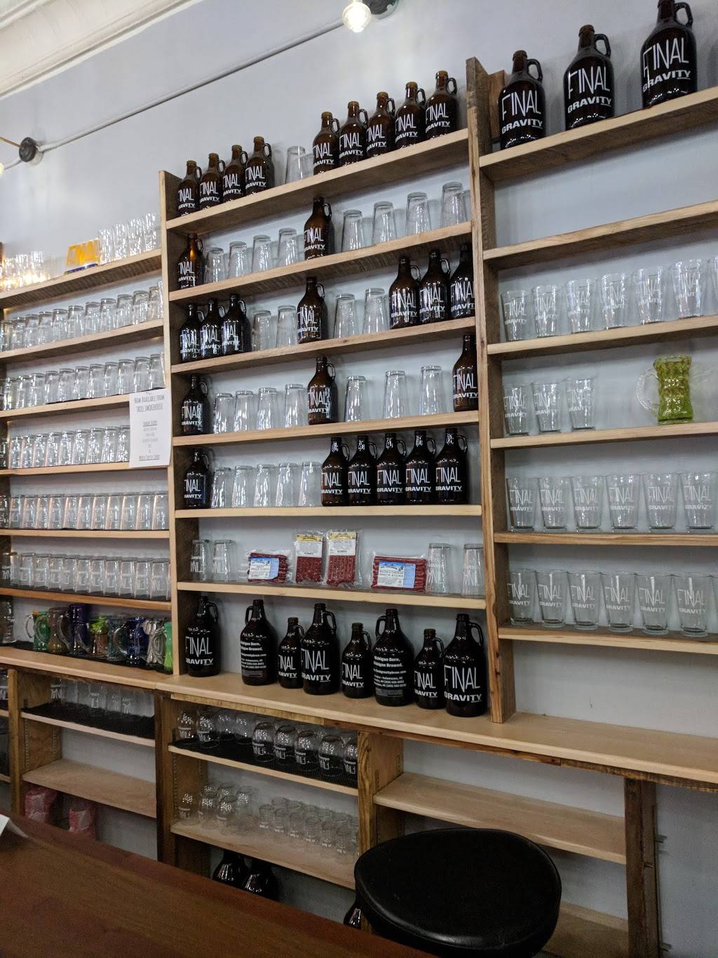Final Gravity Brewing Company-Kalamazoo, MI | restaurant | 246 N Burdick St, Kalamazoo, MI 49007, USA | 2693505136 OR +1 269-350-5136