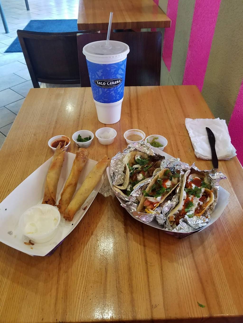 Taco Cabana | restaurant | 2110 N Interstate 35 Frontage Rd, Round Rock, TX 78681, USA | 5123880945 OR +1 512-388-0945