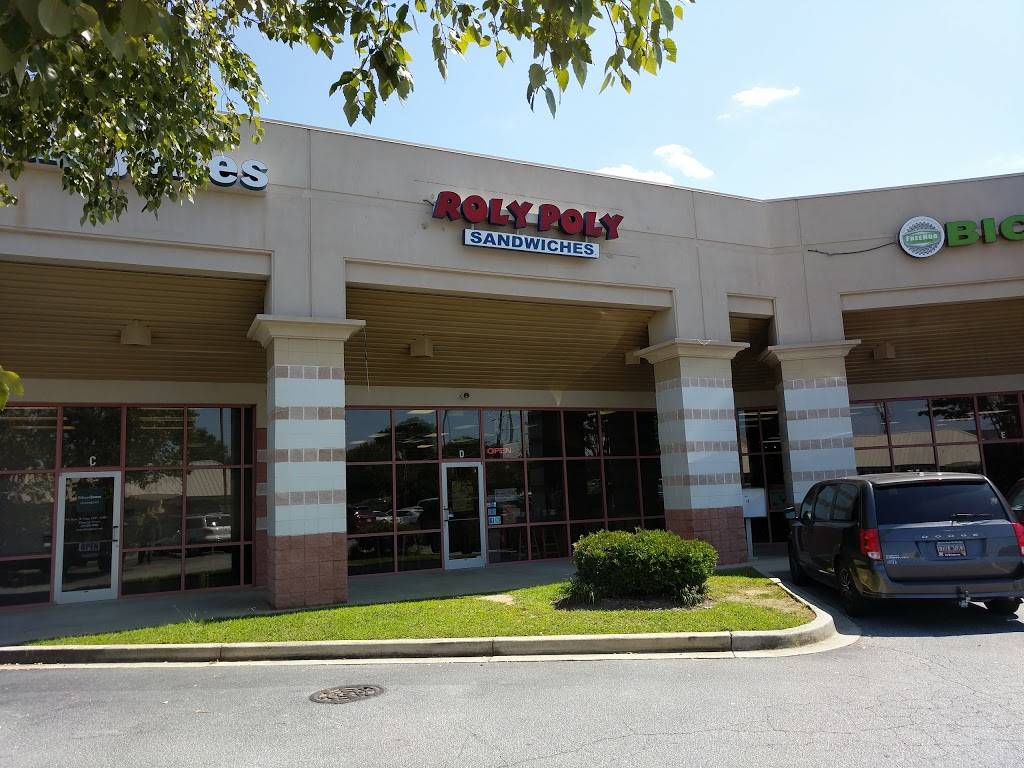 Greenville Roly Poly | meal takeaway | 1616 Woodruff Rd d, Greenville, SC 29607, USA | 8642863503 OR +1 864-286-3503