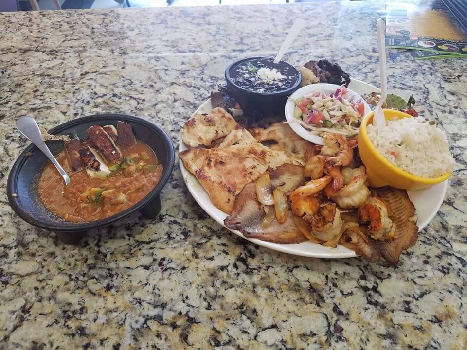 Mi Tierrita Sabor Latino | restaurant | 1125 E Sugar Creek Rd, Charlotte, NC 28205, USA | 7043757161 OR +1 704-375-7161