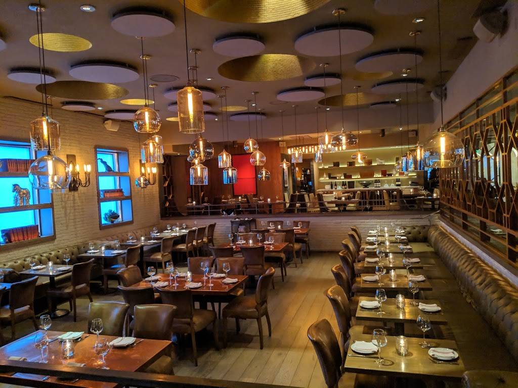 Estate Restaurant + Bar | restaurant | 1519 Wilshire Blvd, Santa Monica, CA 90403, USA | 3103947722 OR +1 310-394-7722