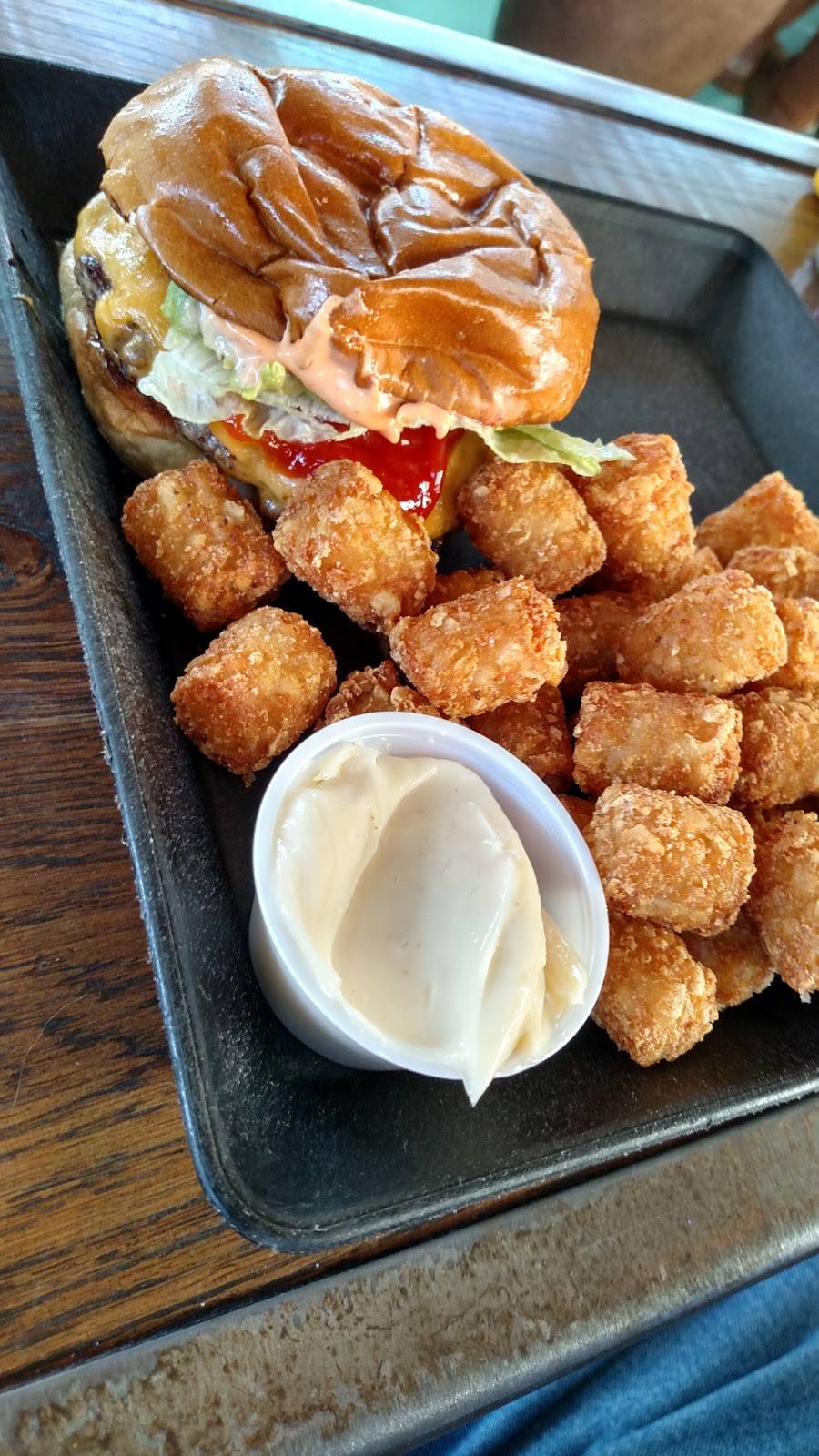 Ball Ground Burger Bus | restaurant | 288 Gilmer Ferry Rd, Ball Ground, GA 30107, USA | 6784542422 OR +1 678-454-2422