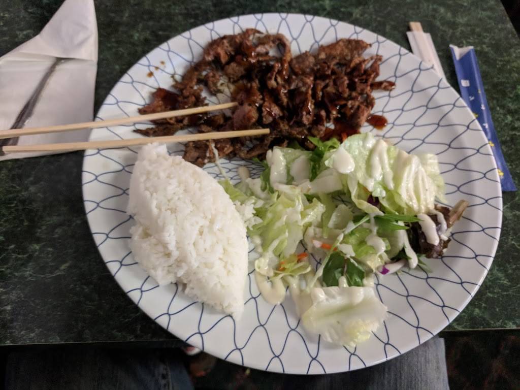 Oishi Teriyaki | restaurant | 112 Pioneer Ave W, Montesano, WA 98563, USA | 3602492426 OR +1 360-249-2426