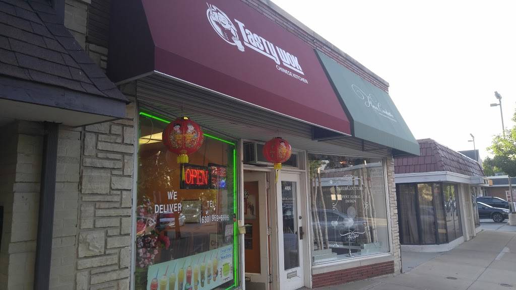 Tasty Wok | restaurant | 4956 Main St, Downers Grove, IL 60515, USA | 6309696606 OR +1 630-969-6606