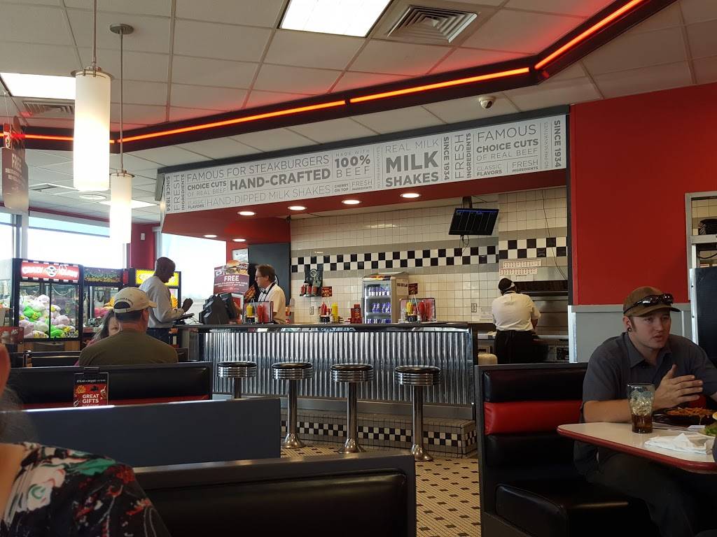 Steak n Shake | restaurant | 9700 S, South Blvd, Charlotte, NC 28273, USA | 7045536344 OR +1 704-553-6344