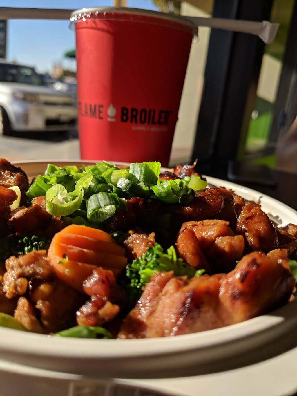 The Flame Broiler | restaurant | 4701 White Ln D, Bakersfield, CA 93309, USA | 6618310080 OR +1 661-831-0080