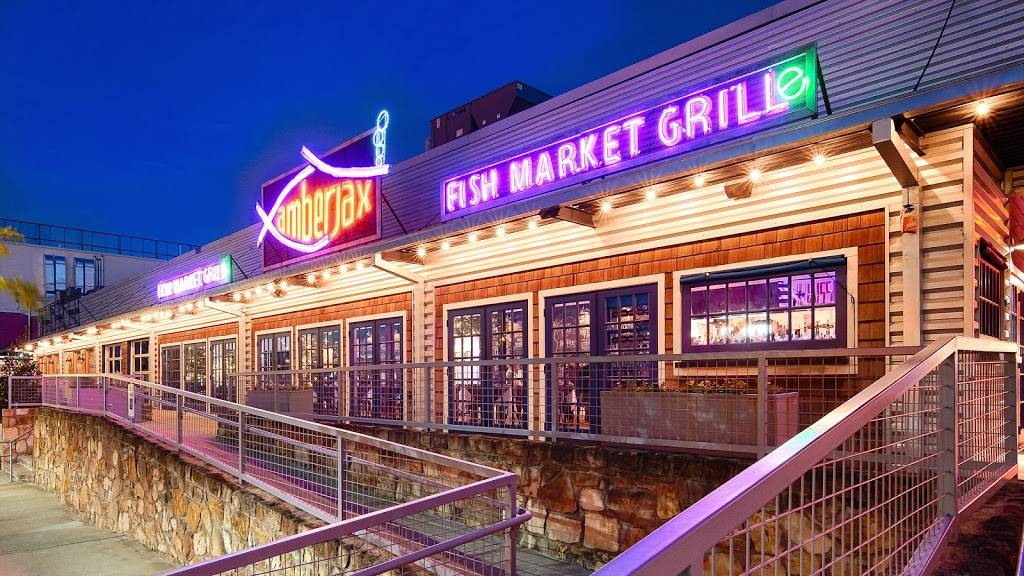 Amberjax Fish Market Grille | restaurant | 3011 Gulden Ln #107, Dallas, TX 75212, USA | 4695139088 OR +1 469-513-9088