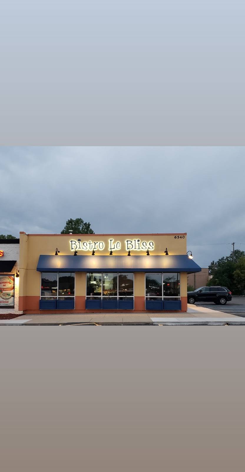 Bistro le Bliss | restaurant | 6540 Orchard Lake Rd, West Bloomfield Township, MI 48322, USA | 2483259251 OR +1 248-325-9251