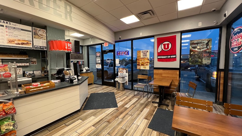 Jersey Mikes Subs | meal takeaway | 5586 S Redwood Rd, Taylorsville, UT 84123, USA | 3852559924 OR +1 385-255-9924