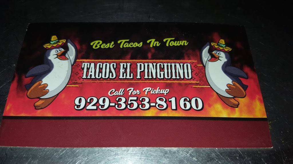 Tacos El Pinguino | restaurant | 181 Bay St, Staten Island, NY 10301, USA | 9293538160 OR +1 929-353-8160