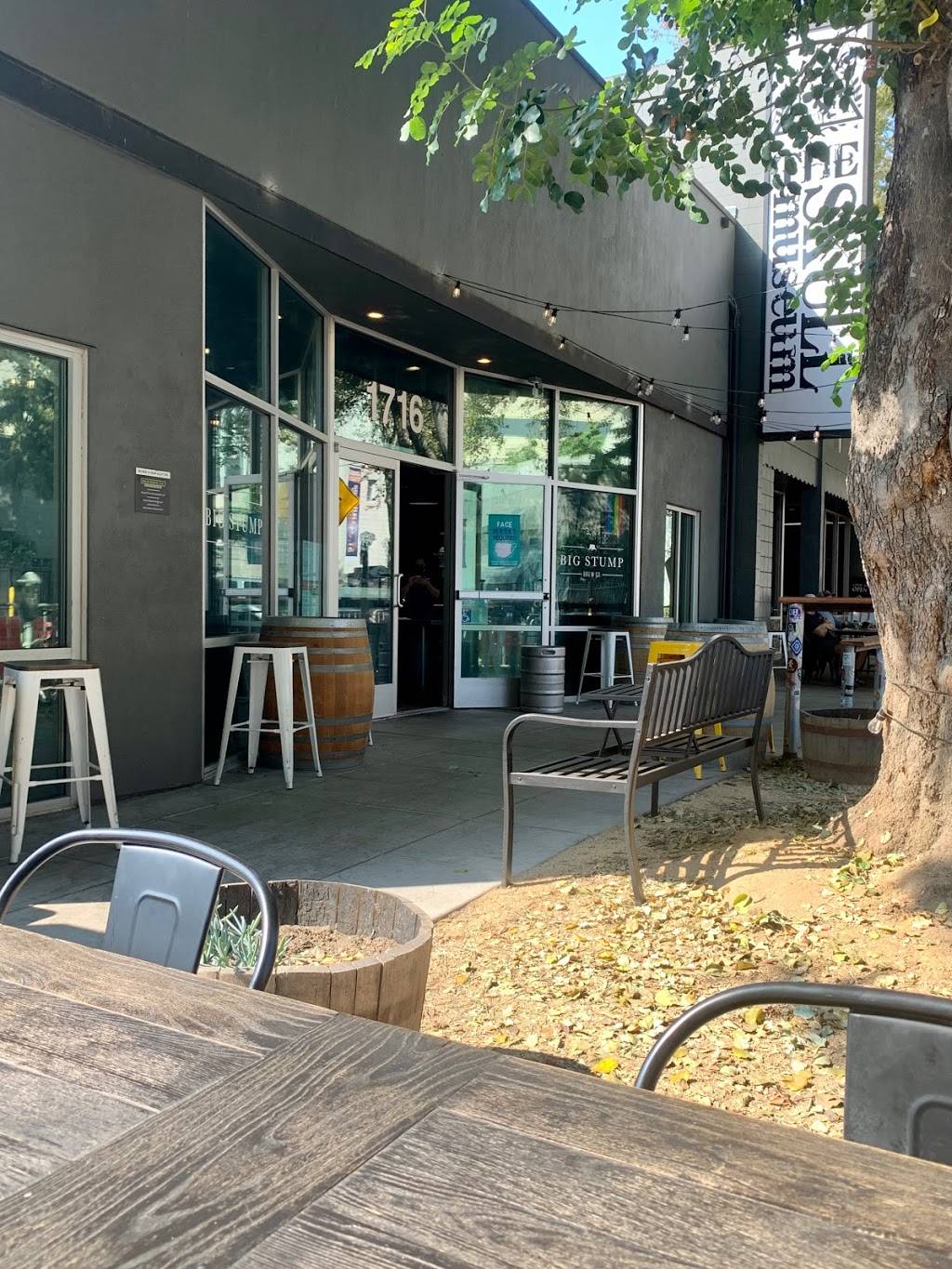 Big Stump Brewing Company | restaurant | 1716 L St, Sacramento, CA 95811, USA | 9166687433 OR +1 916-668-7433