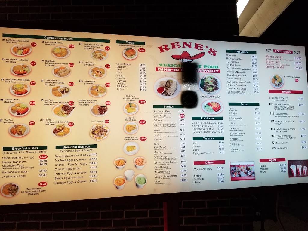 Renes Restaurant | restaurant | 677 N Eisenhower, Wichita, KS 67212, USA | 3169450991 OR +1 316-945-0991