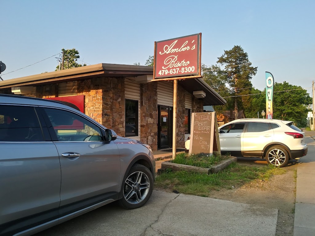 Ambers Bistro | restaurant | 30 E 6th St, Waldron, AR 72958, USA | 4796378300 OR +1 479-637-8300
