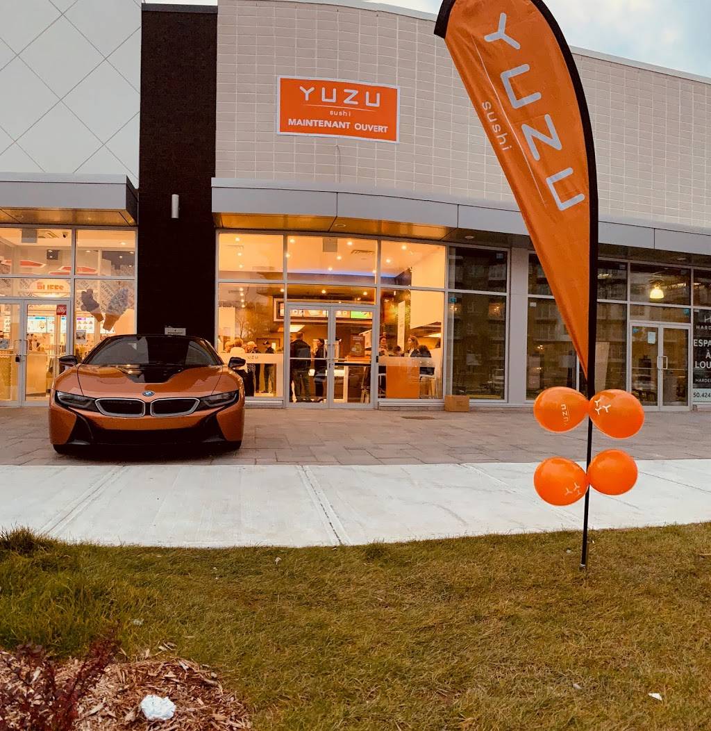 Yuzu sushi | meal takeaway | 183 Boulevard Armand-Frappier #110, Sainte-Julie, QC J3E 0G2, Canada | 4506498111 OR +1 450-649-8111