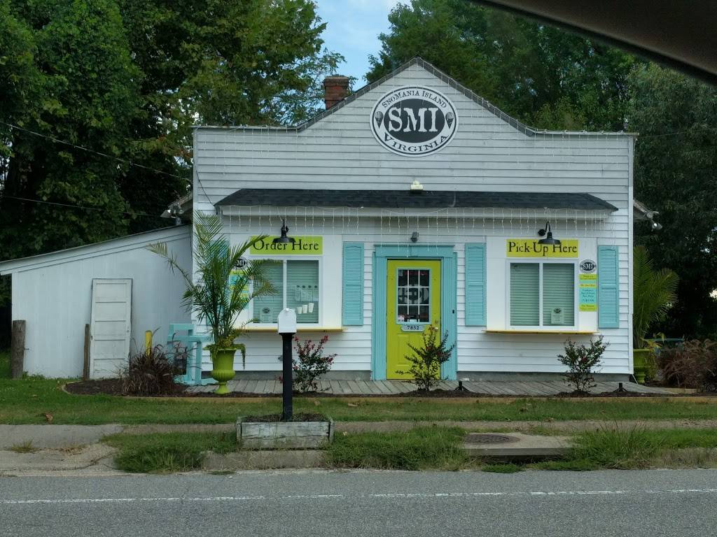 SnoMania | restaurant | 7852 Richmond Rd, Toano, VA 23168, USA | 7573458506 OR +1 757-345-8506