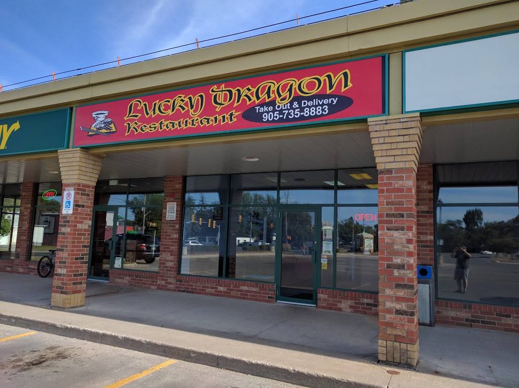 LUCKY DRAGON | restaurant | 589 S Pelham Rd, Welland, ON L3C 3C7, Canada | 9057358883 OR +1 905-735-8883