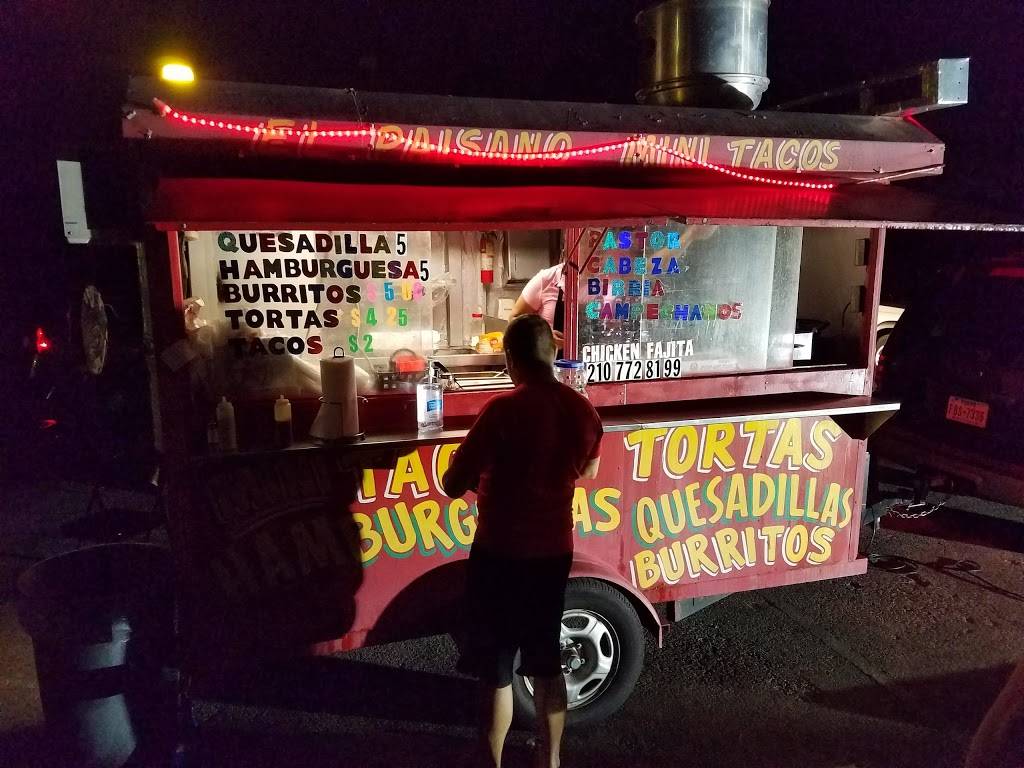 El Paisano Mini Tacos | restaurant | Culebra Rd, San Antonio, TX 78251, USA | 2107728199 OR +1 210-772-8199