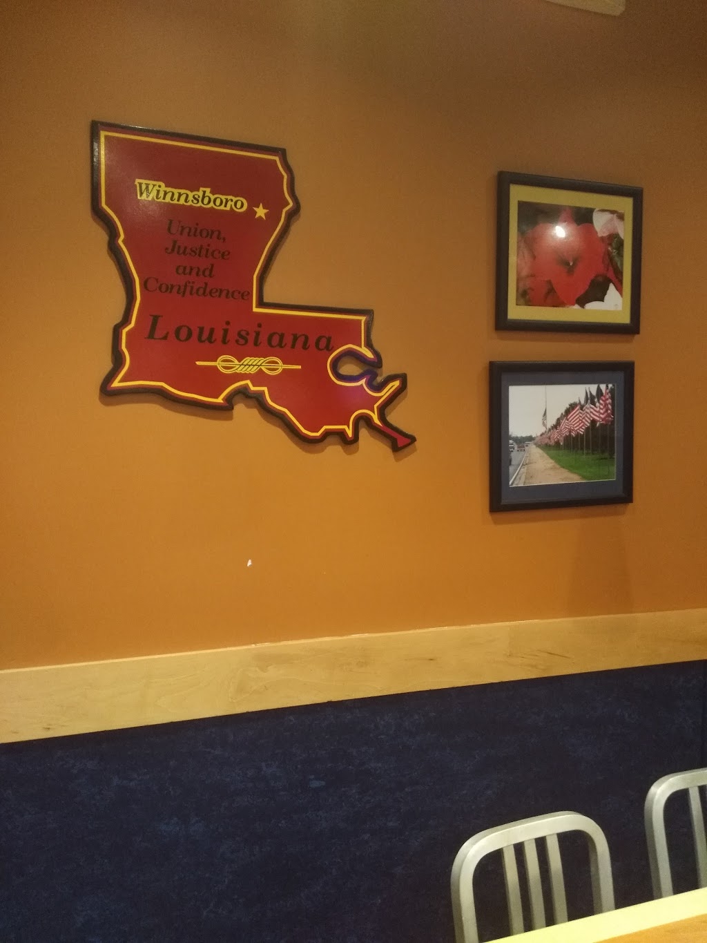 KFC | restaurant | 3310 Front St, Winnsboro, LA 71295, USA | 3184354227 OR +1 318-435-4227