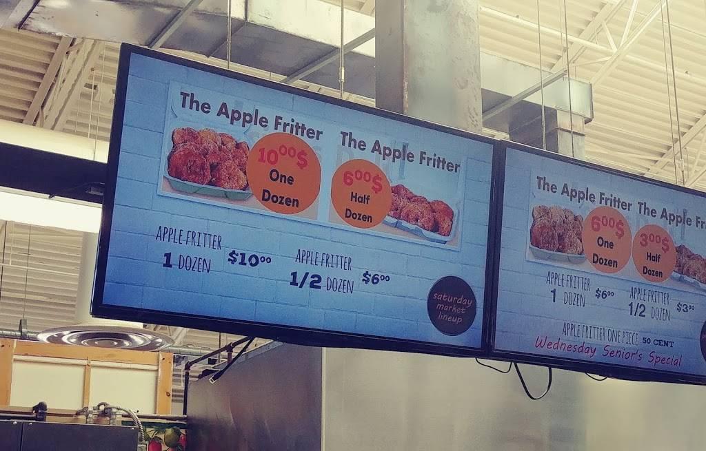 The Apple Fritter | restaurant | 2L3, 300 King St E, Kitchener, ON N2H 2V5, Canada | 5197459695 OR +1 519-745-9695