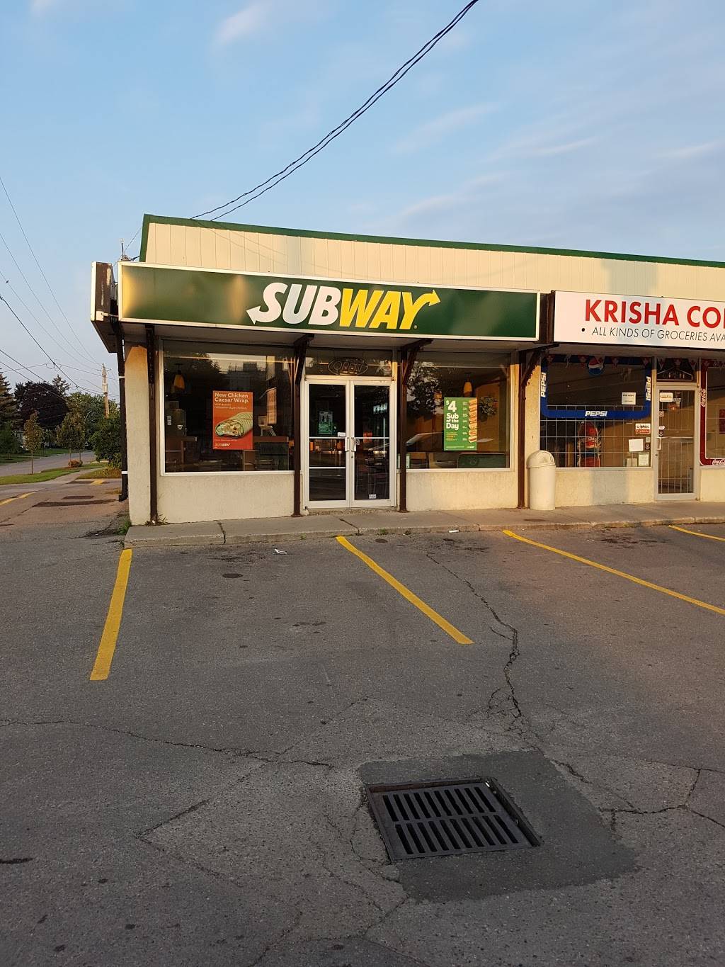 Subway | meal takeaway | 1202 Simcoe St N, Oshawa, ON L1G 4W9, Canada | 9054320943 OR +1 905-432-0943