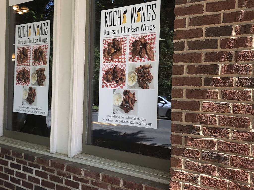 KOCHIWINGS | restaurant | 401 Hawthorne Ln Suite #100, Charlotte, NC 28204, USA | 7043340250 OR +1 704-334-0250