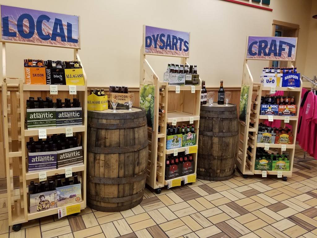 Dysarts Travel Stop - Broadway | restaurant | 1110 Broadway, Bangor, ME 04401, USA | 2079477779 OR +1 207-947-7779