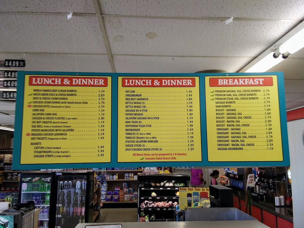 Allsups Convenience Store | restaurant | 500 E Commerce St, Crowell, TX 79227, USA | 9406841966 OR +1 940-684-1966