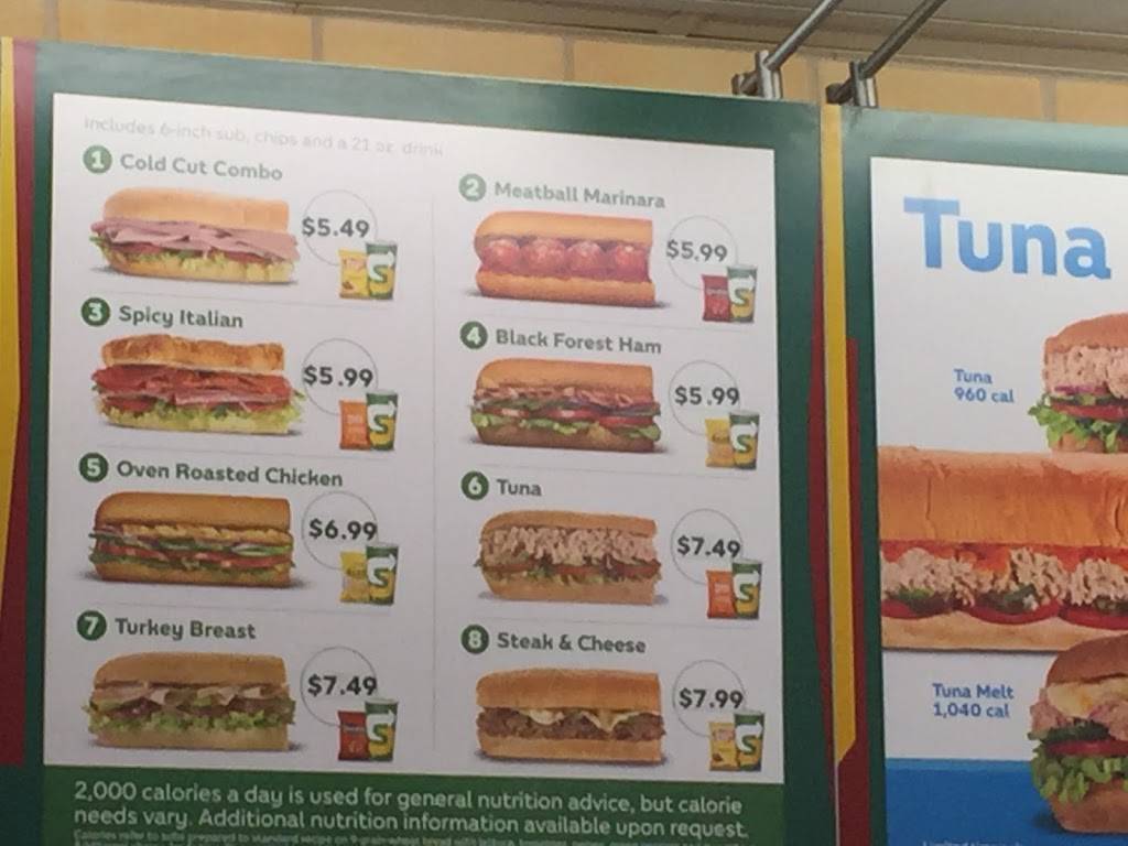 Subway Restaurants | restaurant | 7056 Archibald Ave #109, Corona, CA 92880, USA | 9517381211 OR +1 951-738-1211