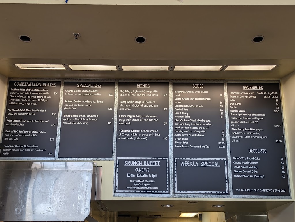 Cheries Southern Kitchen | restaurant | 4920 Dublin Blvd suite 220, Dublin, CA 94568, USA | 9253615725 OR +1 925-361-5725