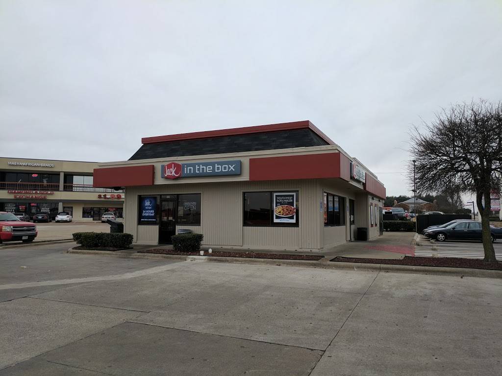 Jack in the Box | restaurant | 3480 Arapaho Rd, Garland, TX 75044, USA | 9725306265 OR +1 972-530-6265