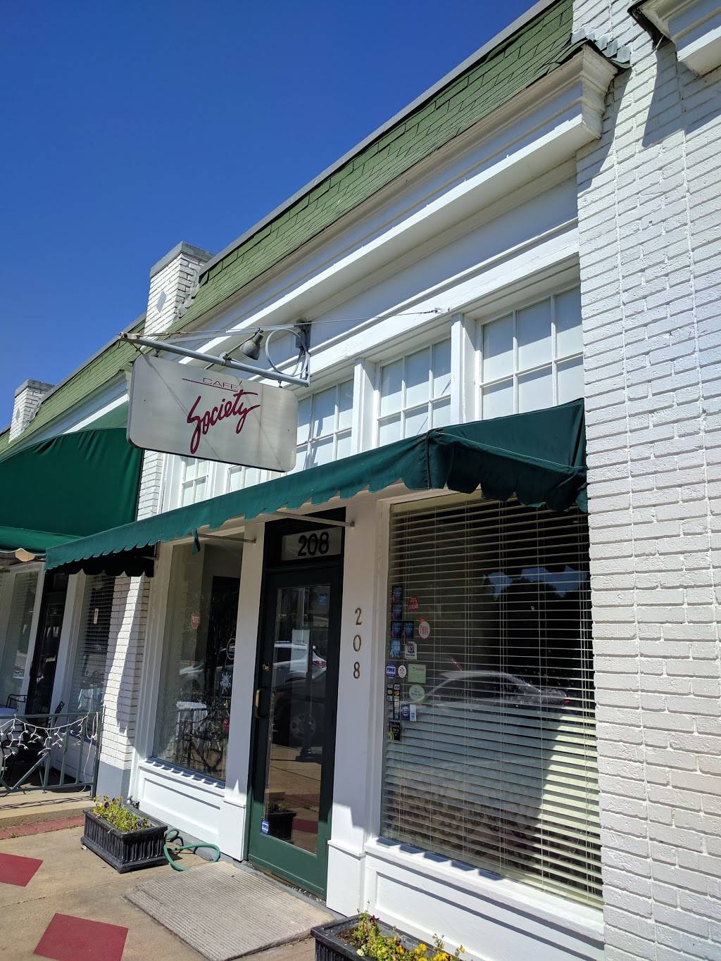 Cafe Society | restaurant | 5210, 212 N Evergreen St, Memphis, TN 38112, USA | 9017222177 OR +1 901-722-2177