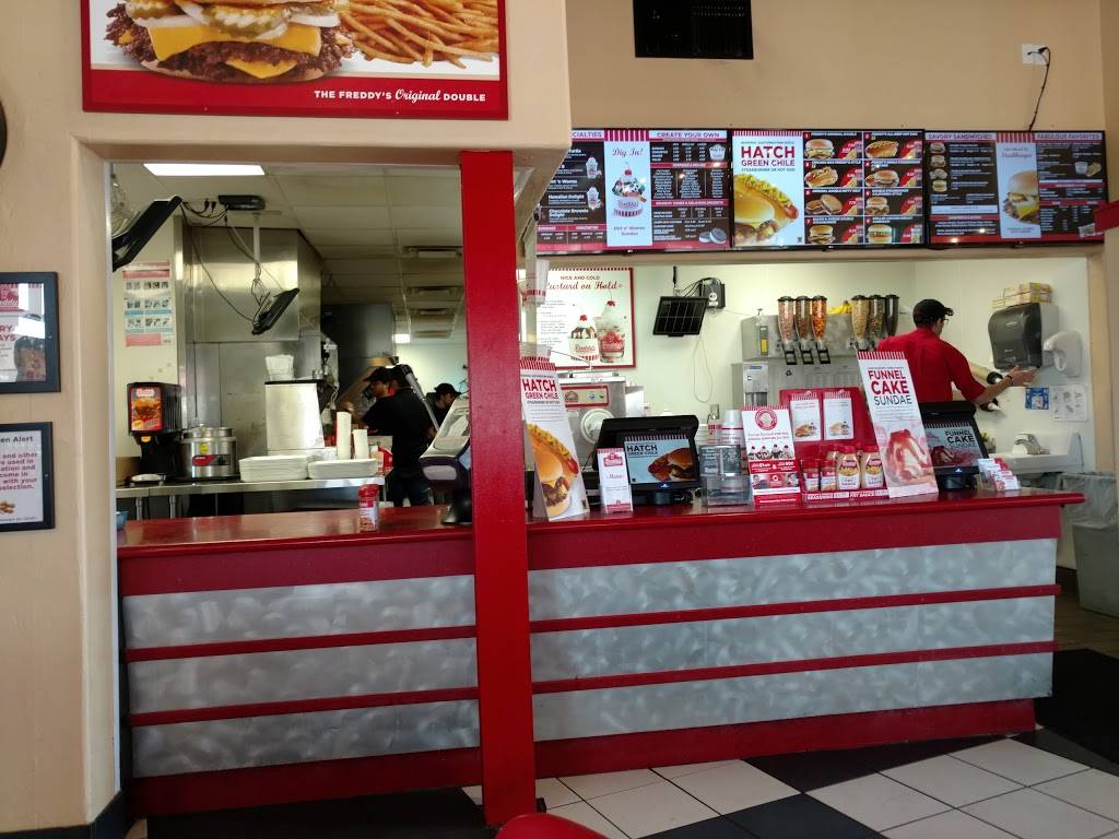 Freddys Frozen Custard & Steakburgers | restaurant | 7010 W Hefner Rd, Oklahoma City, OK 73162, USA | 4057284354 OR +1 405-728-4354