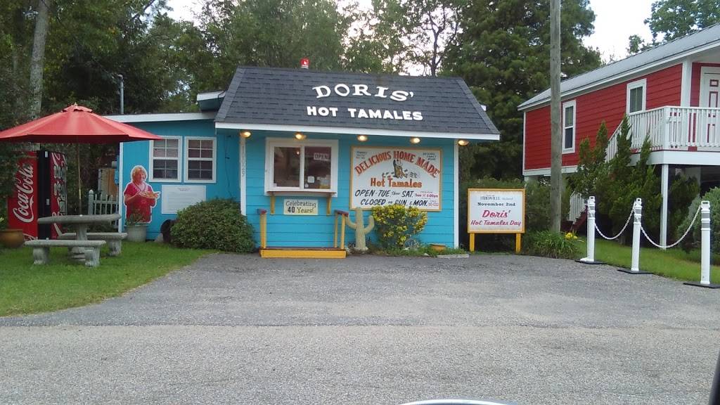 Doris Hot Tamales | restaurant | 10029 Doris Deno Ave, DIberville, MS 39540, USA | 2283920232 OR +1 228-392-0232