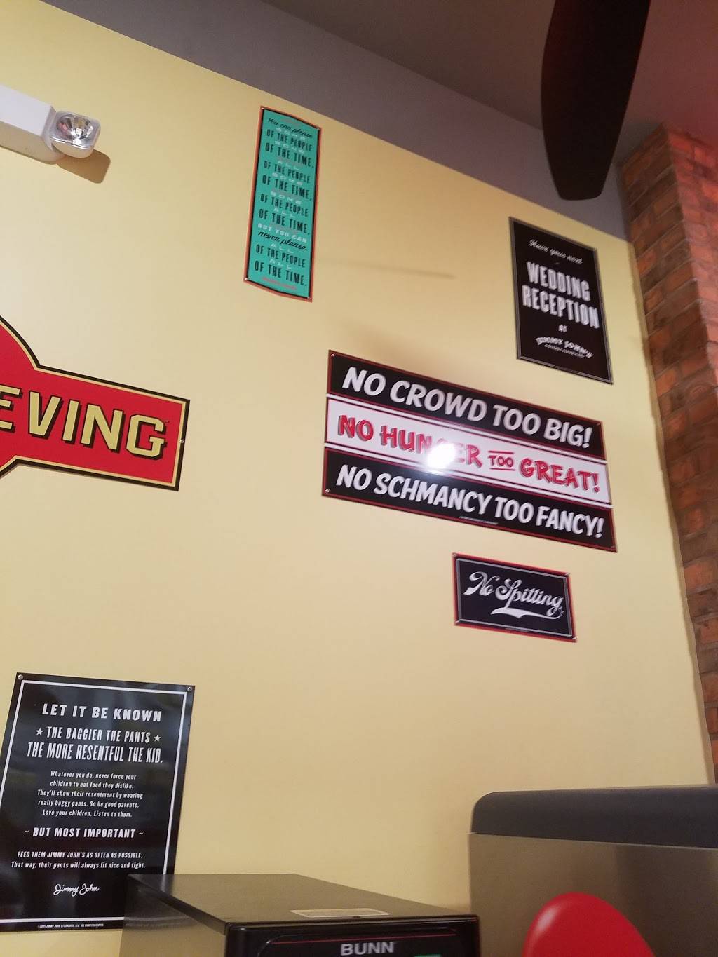 Jimmy Johns | meal delivery | 6025 Northfront Rd, Livermore, CA 94551, USA | 9259601370 OR +1 925-960-1370